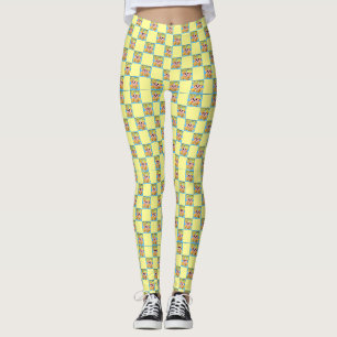 Mikitiez anime popcornking cheese caramel funny leggings