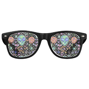 Mikitiez aquarius galaxy summer glow retro sunglasses