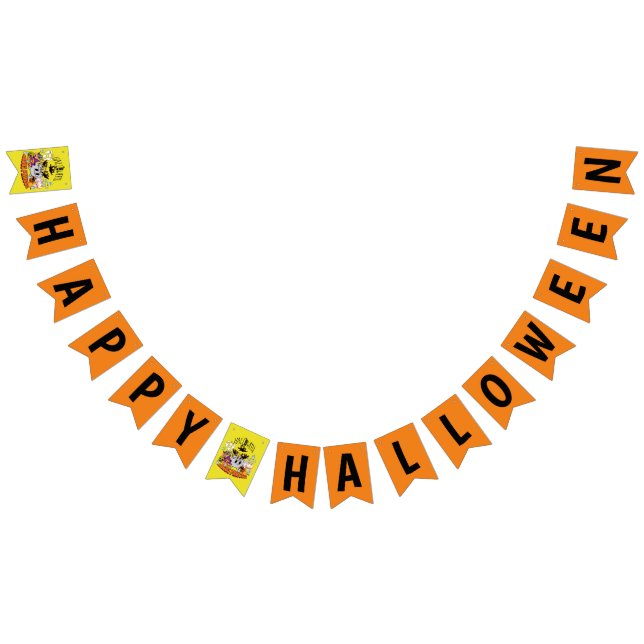 Mikitiez black cat spooky halloween vibes ghouls  bunting  (All)