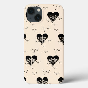Mikitiez blackheart cookiesandcream icecream  iPhone 13 case