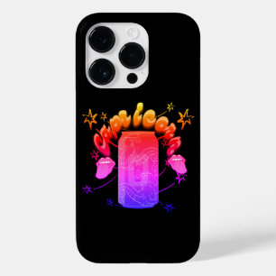 Mikitiez capricorn devil rockstar saturn Case-Mate iPhone 14 pro case