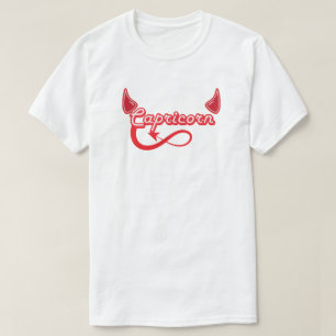 Mikitiez capricorn happy new year saturn astrology T-Shirt
