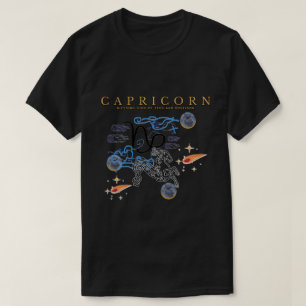 Mikitiez capricorn happy new year saturn astrology T-Shirt