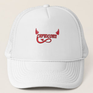 Mikitiez capricorn happy new year saturn astrology trucker hat