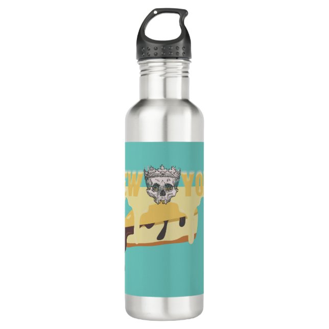 Mikitiez cheesecake blueberrycheese newyork 710 ml water bottle (Front)