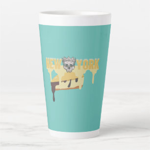 Mikitiez cheesecake blueberrycheese newyork latte mug