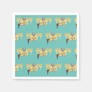 Mikitiez cheesecake blueberrycheese newyork napkin