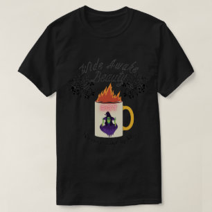 Mikitiez coffee halloween witch beauty princess  T-Shirt