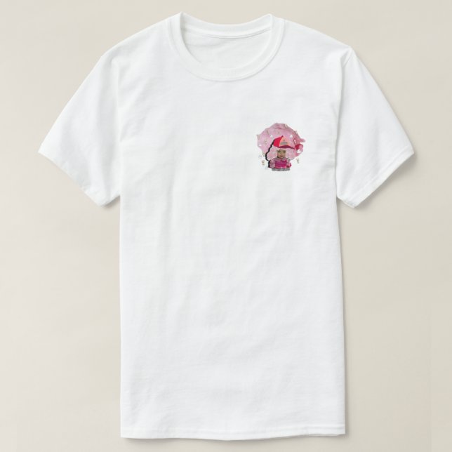Mikitiez cottoncandy icecream hotday sunny  T-Shirt (Design Front)