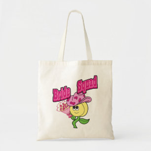 Mikitiez cowboy bridesquad june bride Baby Bib Tote Bag