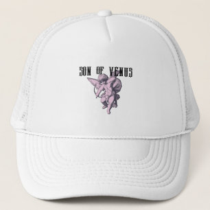 Mikitiez cupid valentine angle rainbow love venus  trucker hat