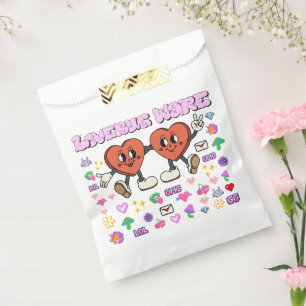 Mikitiez custom valentine funny lovebug software favour bag