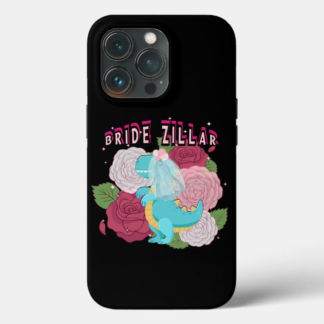 Mikitiez dinosaur bride wedding squad Case-Mate iPhone case (Back)