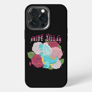 Mikitiez dinosaur bride wedding squad iPhone 13 pro case