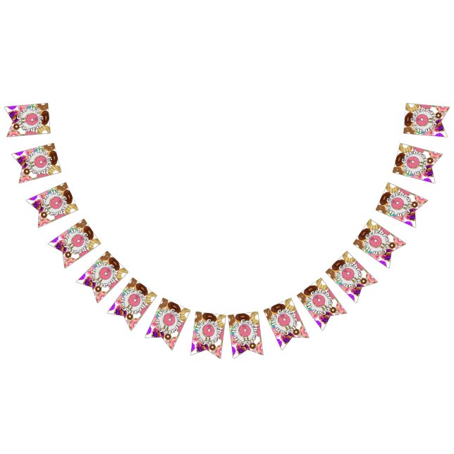 Mikitiez doughnut picnic america pridemonth olympi bunting  (All)