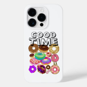 Mikitiez doughnut picnic america pridemonth olympi Case-Mate iPhone 14 pro case