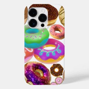 Mikitiez doughnut picnic america pridemonth olympi Case-Mate iPhone 14 pro case