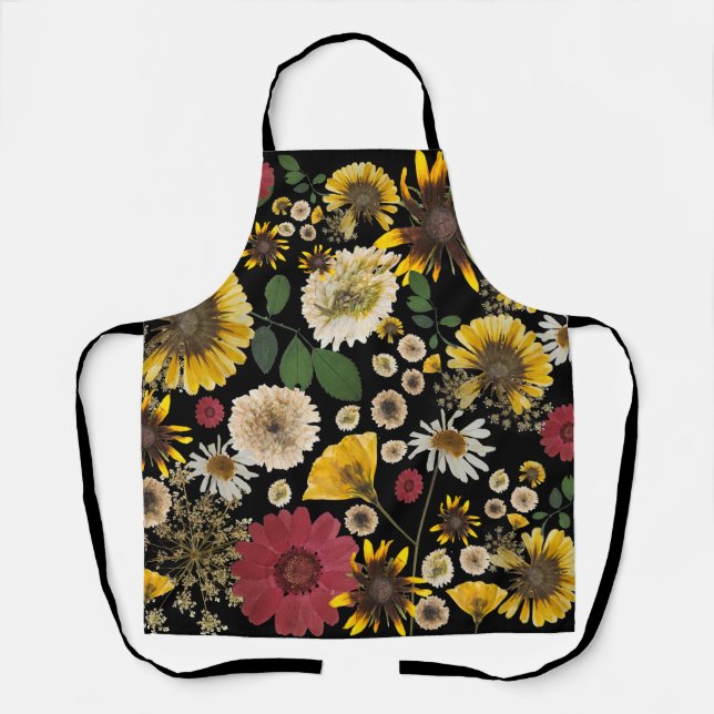 Mikitiez earthday nature selflove rose flower  apron (Front)