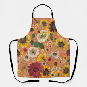 Mikitiez earthday nature selflove rose flower apron