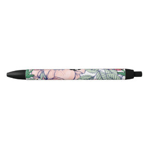 Mikitiez earthday nature selflove rose flower black ink pen