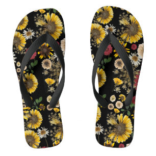 Mikitiez earthday nature selflove rose flower thongs