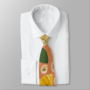 Mikitiez earthday nature selflove rose flower tie