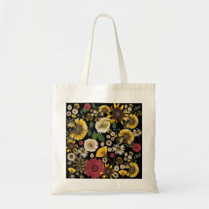 Mikitiez earthday nature selflove rose flower tote bag