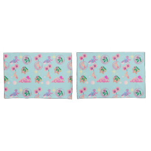 Mikitiez fairy angle blue sky candy poppy love pillowcase
