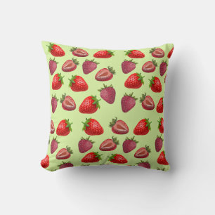 Mikitiez funny cat quote purring summer cushion