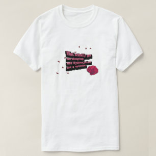 Mikitiez goodnight midnight redrose beauty funny T-Shirt