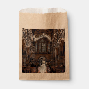Mikitiez gothic halloween wedding soulmate vintage favour bag