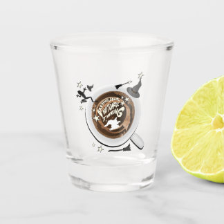 Mikitiez halloween espresso witch coffeeshop shot glass