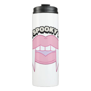 Mikitiez hocus pocus vintage halloween vampire thermal tumbler