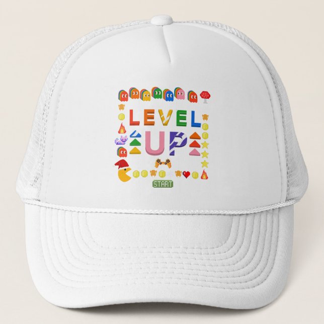 Mikitiez holiday season christmas turkey dining  trucker hat (Front)