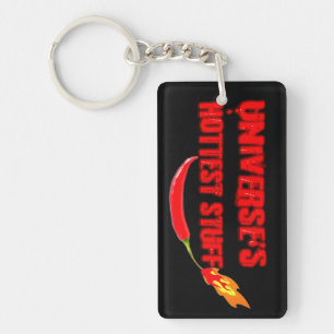 Mikitiez hot spicy fier red chilly key ring