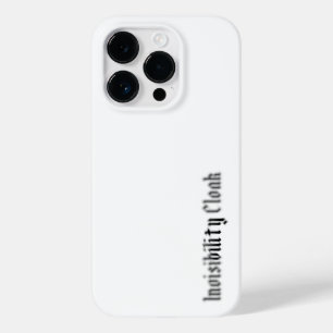 Mikitiez invisibility cloak blur magic smoke Case-Mate iPhone 14 pro case