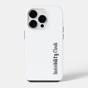 Mikitiez invisibility cloak blur magic smoke iPhone 14 pro case