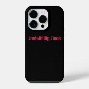 Mikitiez invisibility cloak blur magic smoke  iPhone 14 pro case