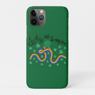 Mikitiez irish clover green st.patrick'sday lucky iPhone 11 pro case