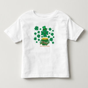 Mikitiez irish clover green st.patrick'sday lucky toddler T-Shirt