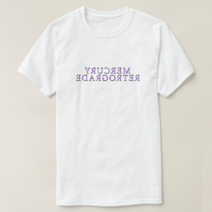 Mikitiez lavender mercuryretrograde galaxy astro T-Shirt