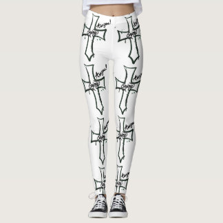 Mikitiez meow summer cat party beach leggings