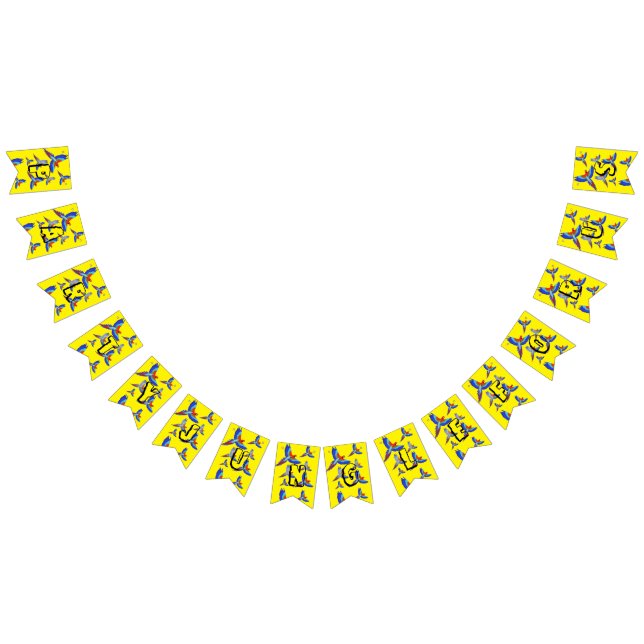 Mikitiez parrot hawaii summersunset beach spring bunting  (All)