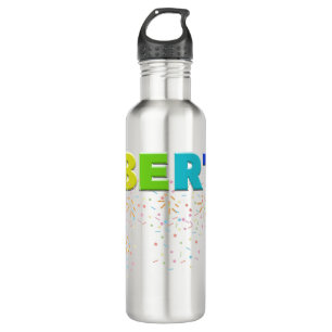 Mikitiez PE olympics doughnut rainbow sport lgbtqi 710 Ml Water Bottle