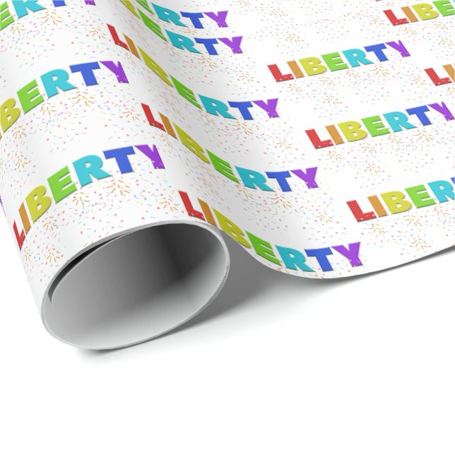 Mikitiez PE olympics doughnut rainbow sport lgbtqi Wrapping Paper (Roll Corner)