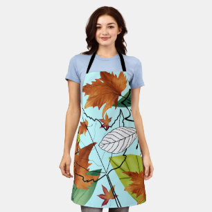 Mikitiez pisces nature selflove rose flower apron