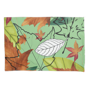 Mikitiez pisces nature selflove rose flower  pillowcase