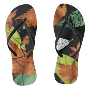 Mikitiez pisces nature selflove rose flower  thongs