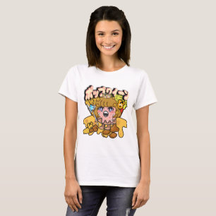 Mikitiez popqueen popcorn moivenight cinema T-Shirt
