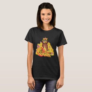 Mikitiez popqueen popcorn moivenight cinema T-Shirt